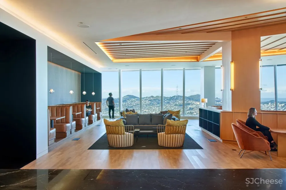 城央办公室变身接待空间