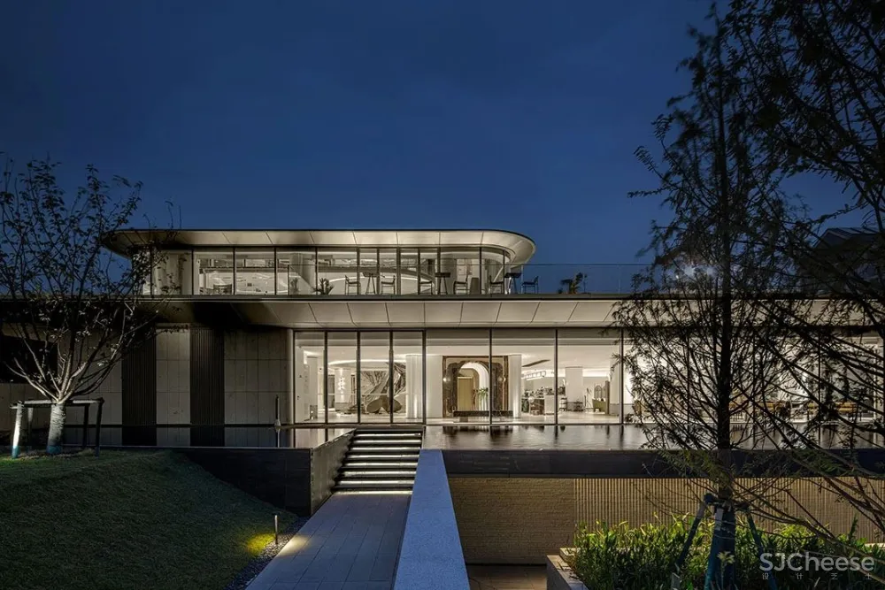 峻佳 上海超高颜值社区,11万方湖域艺术生活