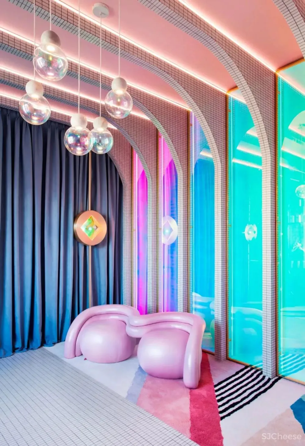 梦幻粉空间,满满的少女心 Patricia Bustos