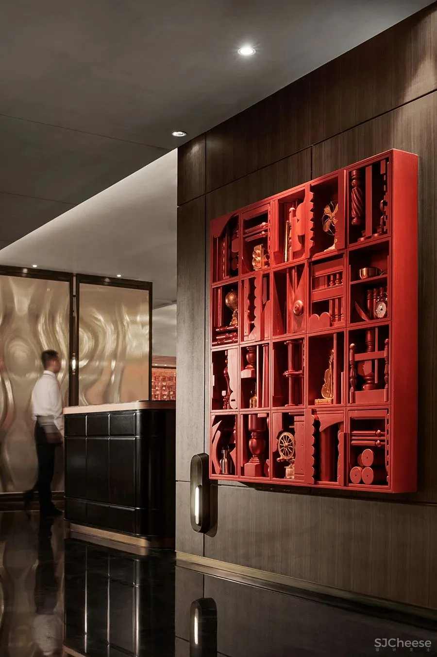 重庆又一网红打卡酒店，YANG-大都荟一体化打造民国沙磁公馆