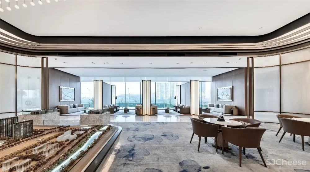 山川·光盒:卓越平湖壹号销售中心 达观设计凌子达