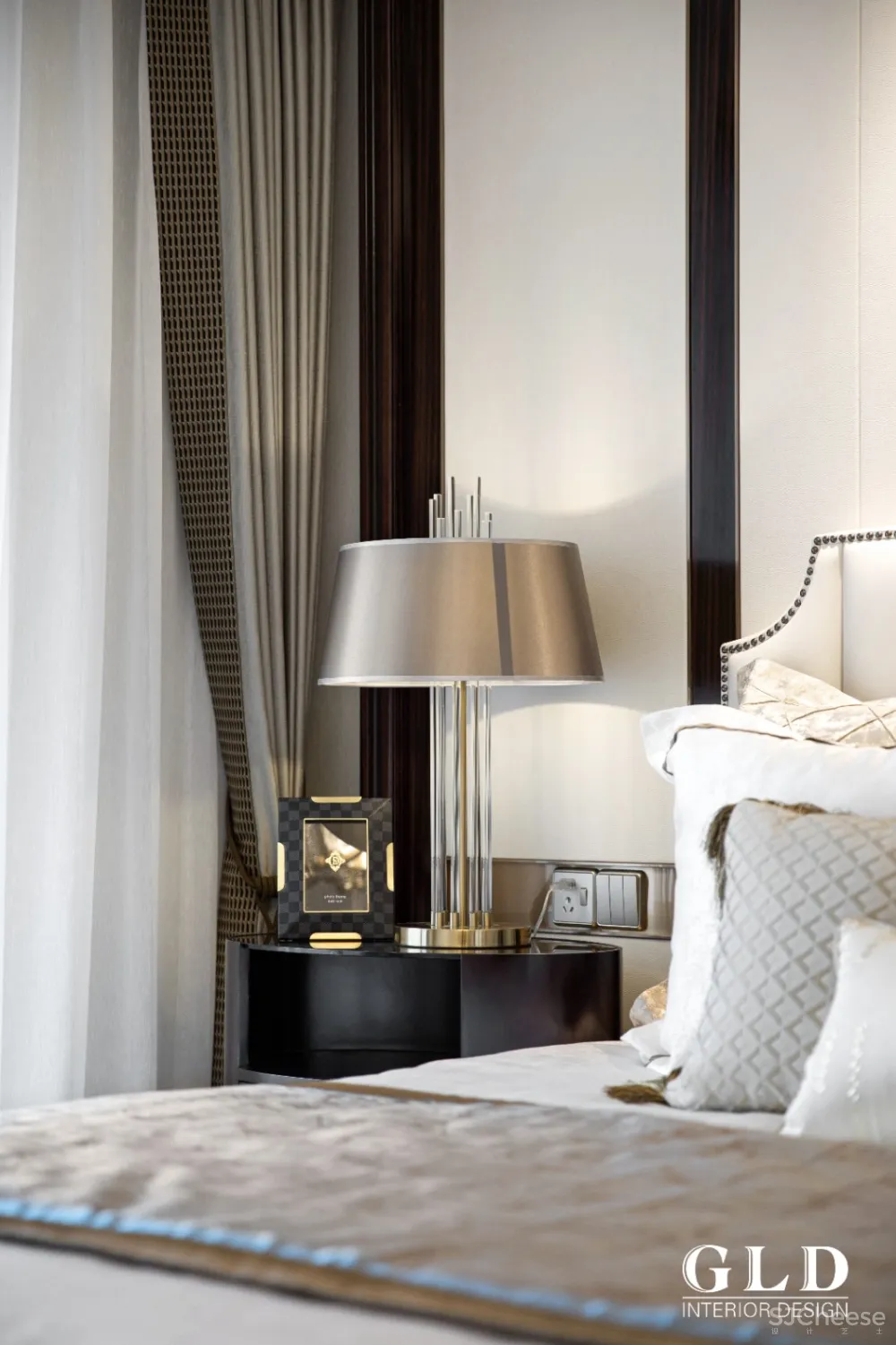 GLD绿檀设计|都市新古典的烈焰璀璨