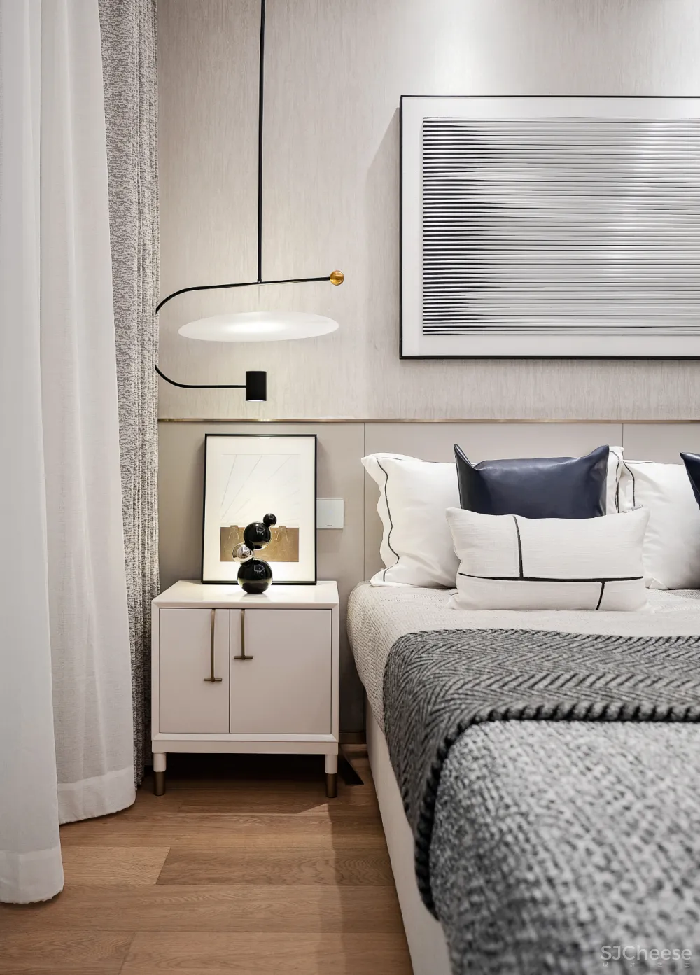 AOD艾地集成设计新作 南阳金科115户型 125户型样板间｜样板间