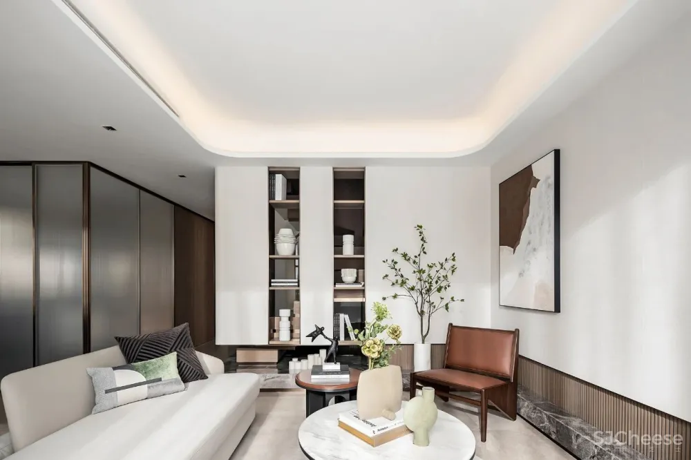 刘姮:华侨城合肥巢湖半汤温泉小镇样板间