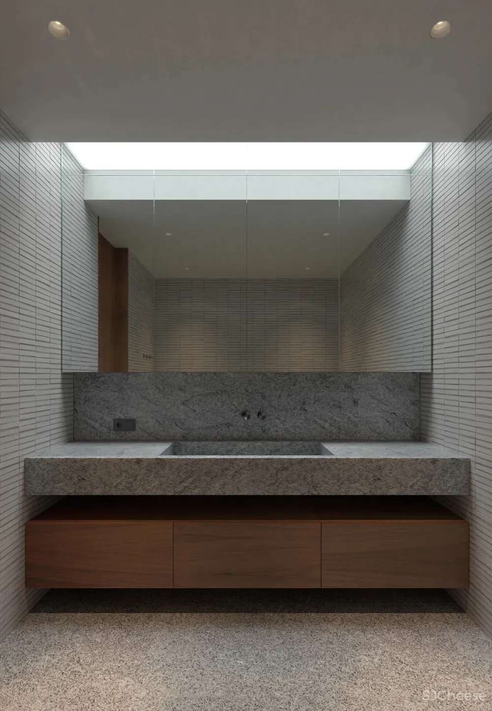 132㎡私宅,越极简,越高级