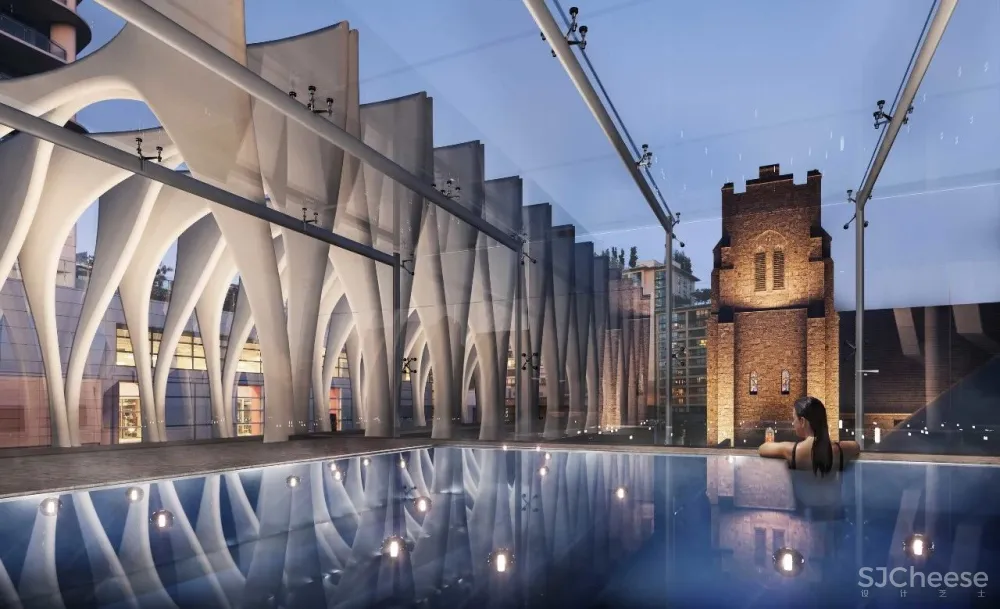 温哥华这个户型怪异的豪华公寓，示范了住宅楼也能成为地标