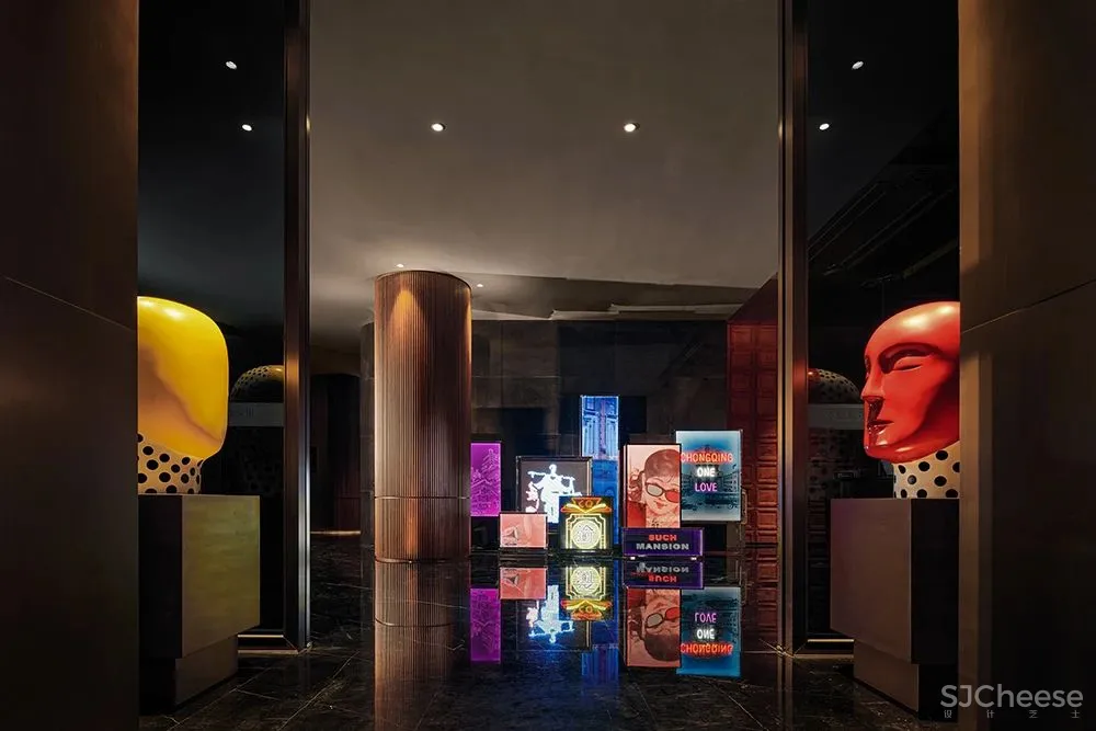 重庆又一网红打卡酒店，YANG-大都荟一体化打造民国沙磁公馆