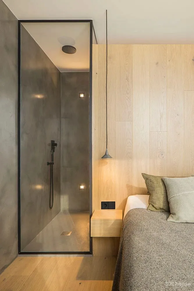 极致白与原木诠释的极简主义 Susanna Cots新作