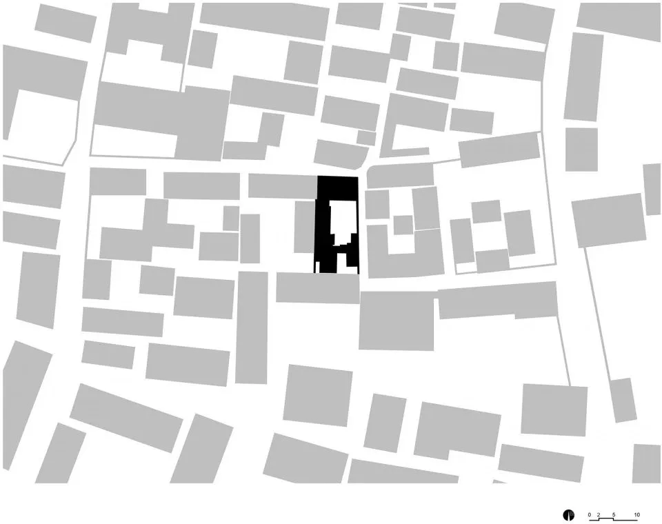 北京这栋沉静百年的老宅没有爆改,却把过道运用得淋漓尽致!