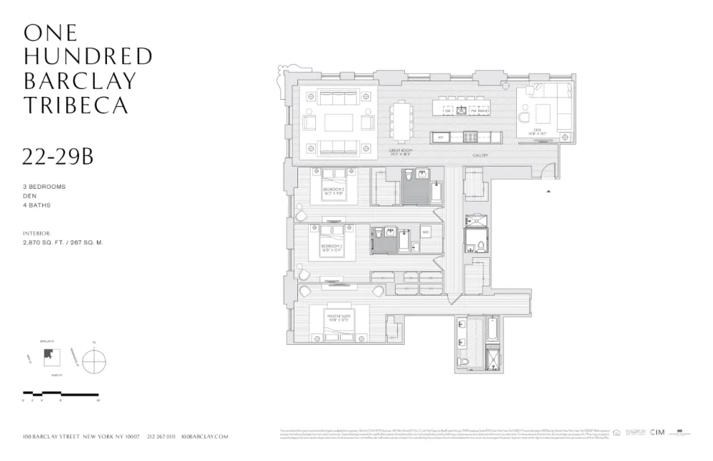 Real estate 地产 顶层公寓 低调奢华