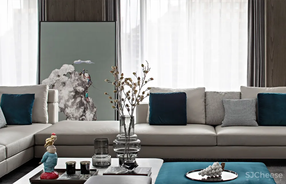 零次方设计 |当代置业 北京800㎡会所 旧物新历·现代博物馆会所