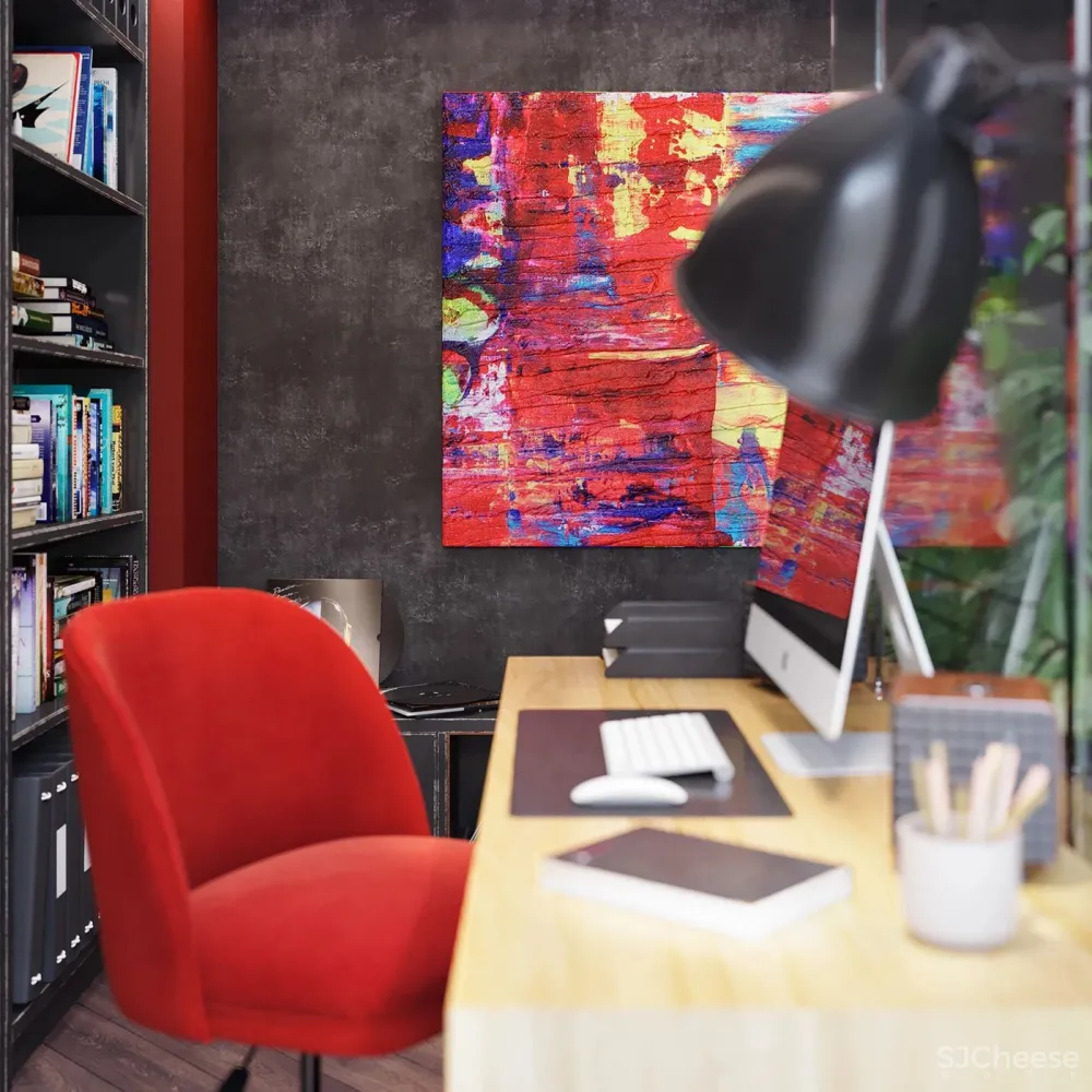 软装色彩搭配,美的韵律