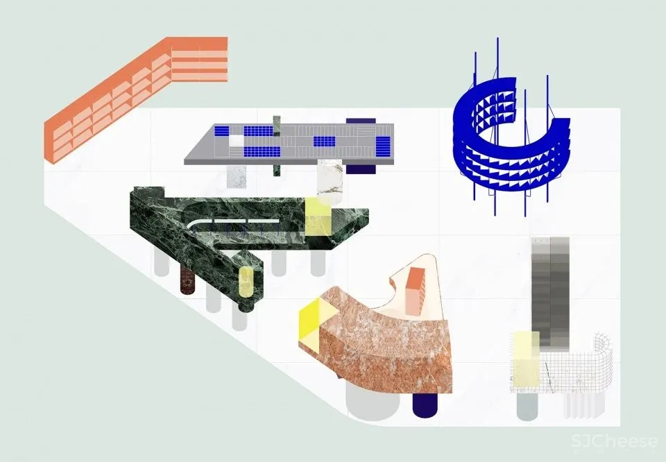 新作 MOMIC 手表品牌集合店 西涛设计工作室