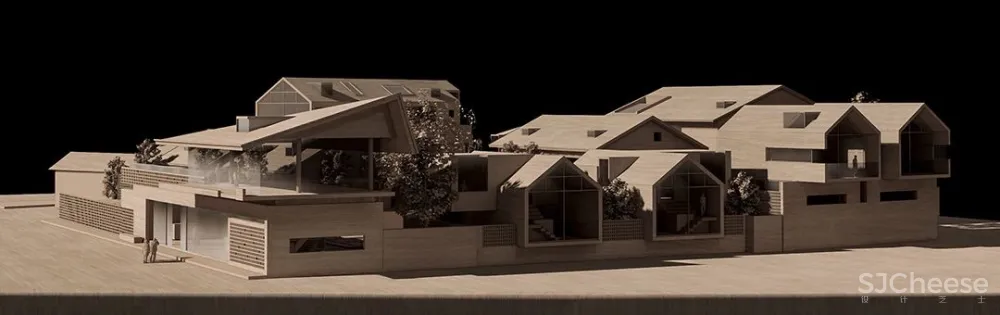 赤橙设计 2300年的古城，新开一家绝美秘境民宿，乡野美成诗