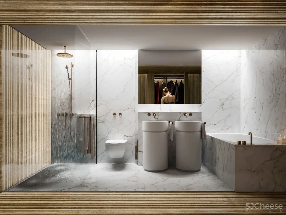 温哥华这个户型怪异的豪华公寓，示范了住宅楼也能成为地标