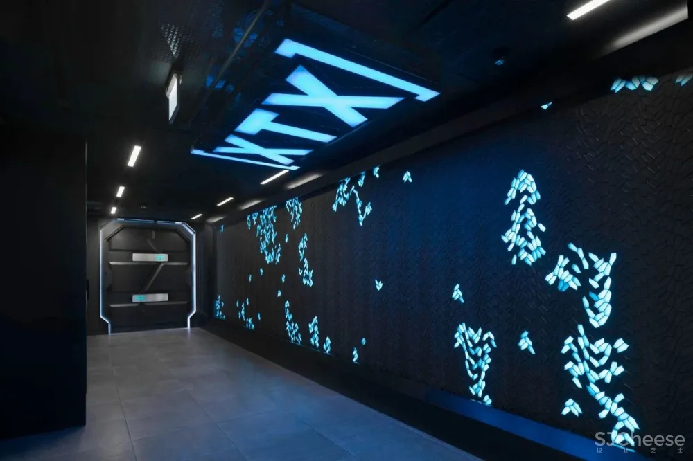 大堂挂幅画,早就过时了!这样的装置才叫灵动