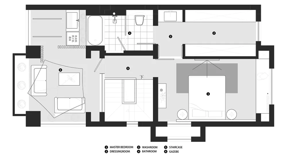 460㎡极简白别墅设计,极简即极奢!
