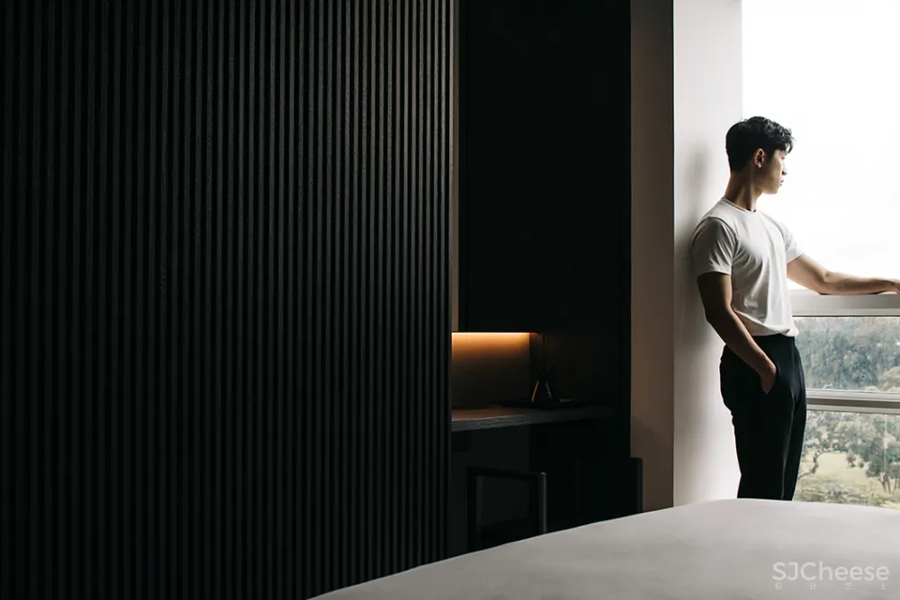 极简 高级黑,这样的设计真酷!