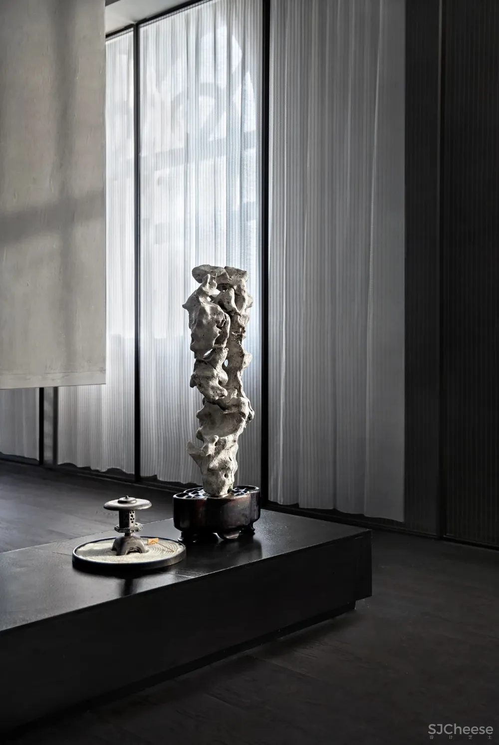 璞辉设计丨「醉潮 · 宴遇」——醉墨淋漓，云奔潮涌，“味”你而来