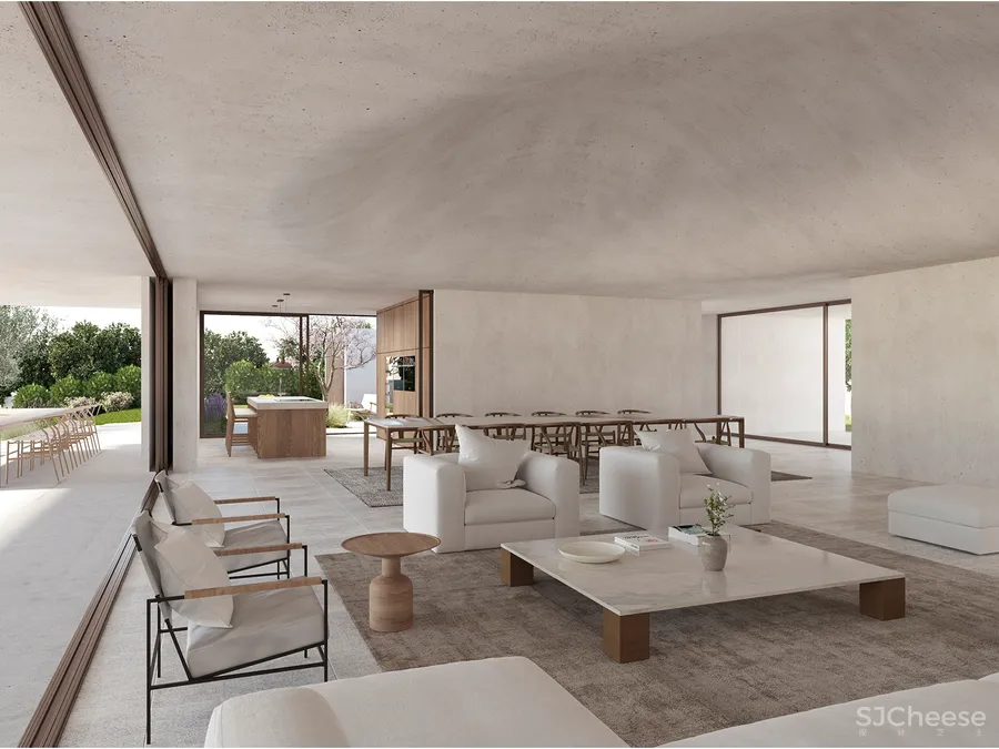 狂砸28亿在一座岛上建50栋豪宅!18位顶级设计师联手打造,豪华别墅一次性看个够!