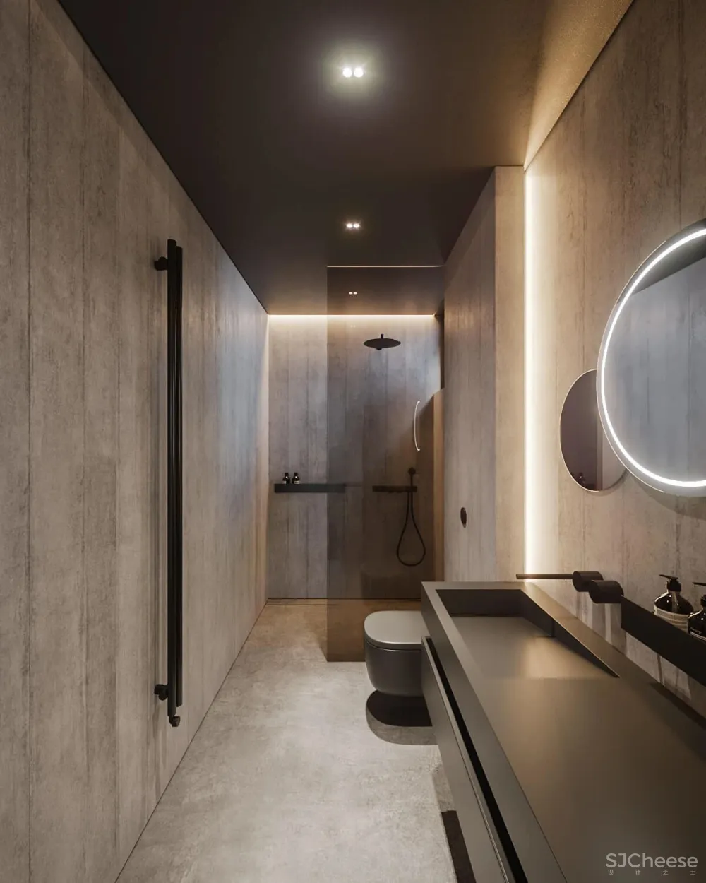 现代，开放大气的儒雅居所！