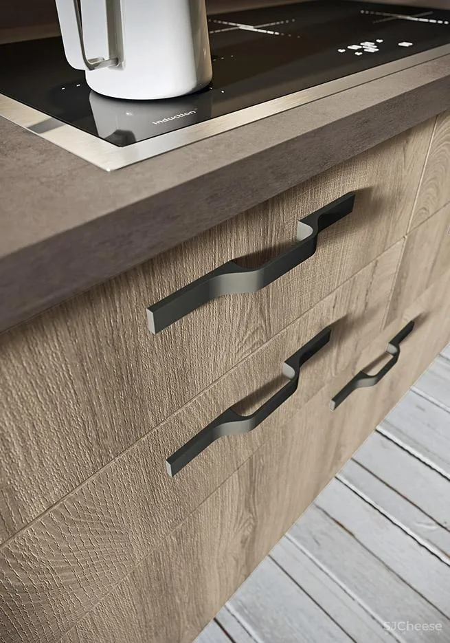 工业风厨房，让你不羁放纵爱烹饪