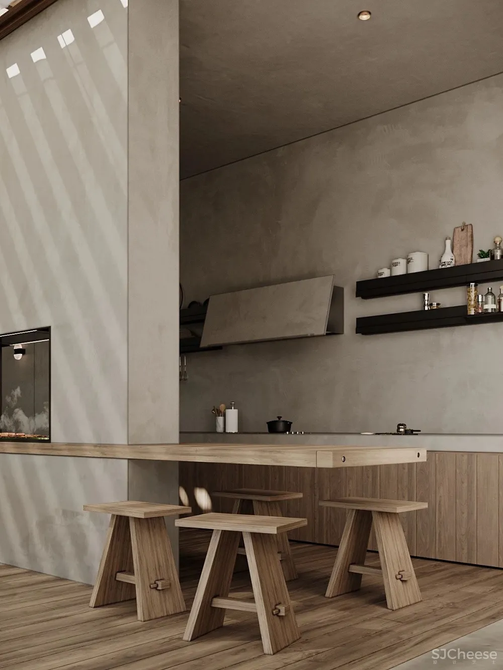 感受来自乌克兰的侘寂之美 Studio Home design新作