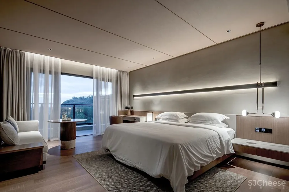 WJID 维几新作龙湖·宿清,在群山湖境开启隐世之旅|酒店