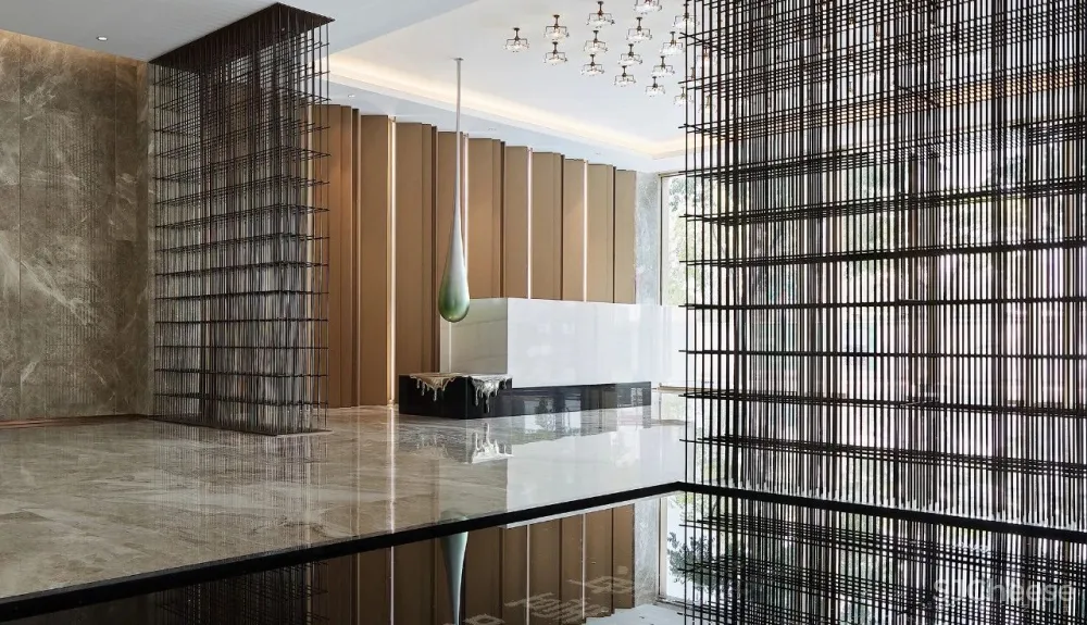 众睦设计丨上海金海壹品营销中心:当代艺术,铺叙自然