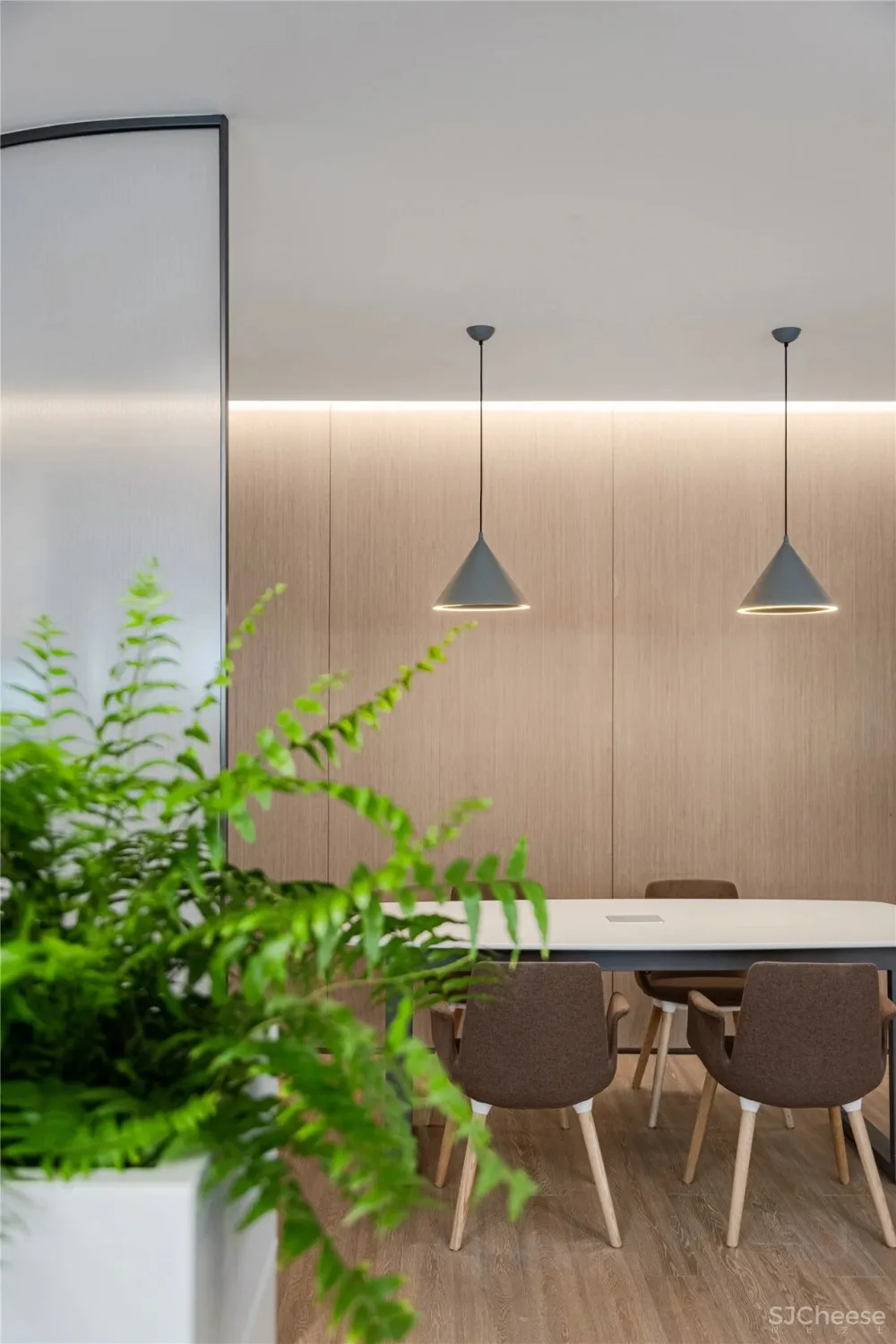 YuQiang - Partners 新作 3600㎡综合性商业地产办公室