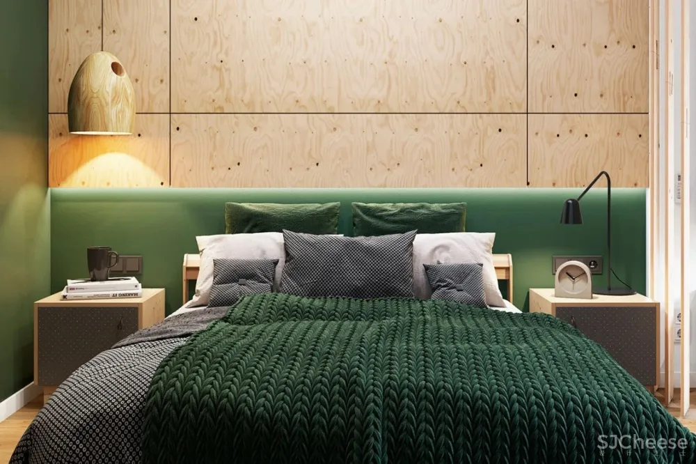 软装色彩搭配,美的韵律