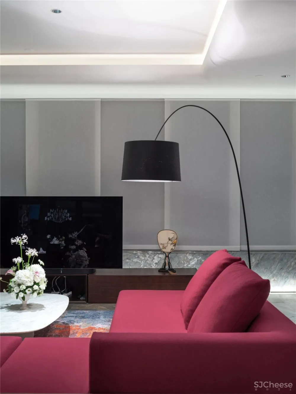 天作空间 300m²顶层隐秘庭院私宅