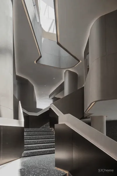 唐忠汉｜用峡谷云梯搭建一座媲美艺术生活馆的营销中心