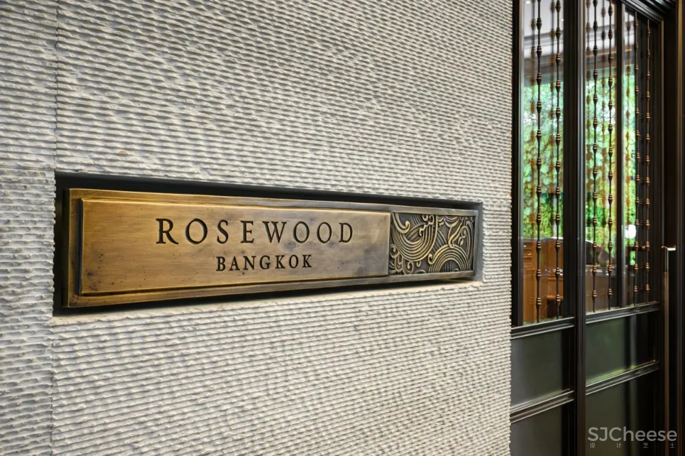 KPF设计事务所 曼谷「瑰丽」酒店