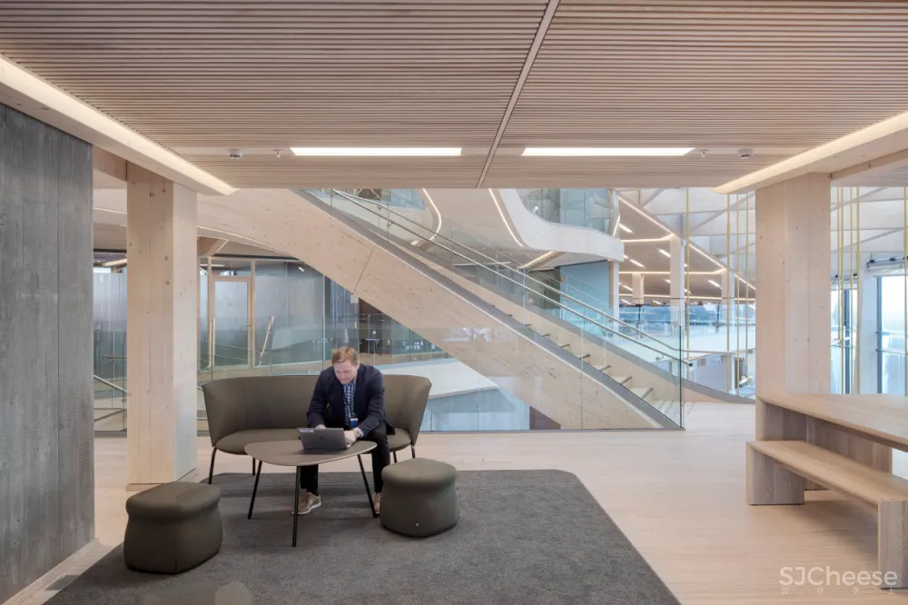 4.7亿的总部大楼,一根钢筋都没有!原来木结构可以这么美!