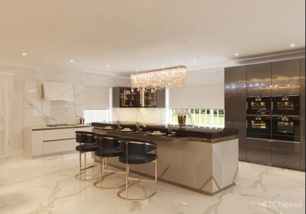 豪宅设计经典与奢华共存