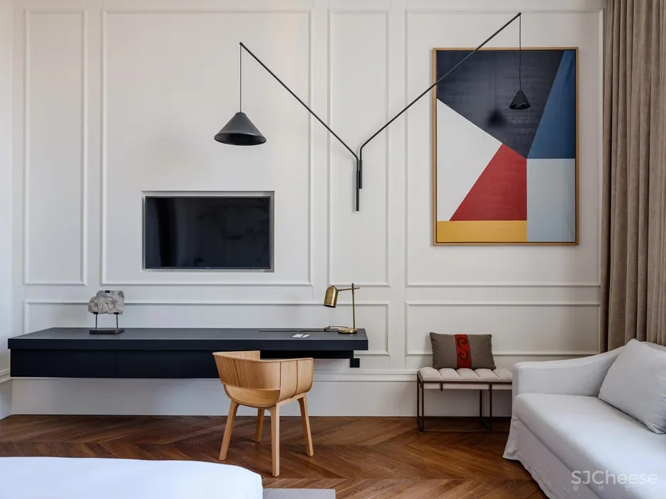 百年医院爆改五星级酒店,历史建筑表皮下,内里却这么前卫时尚