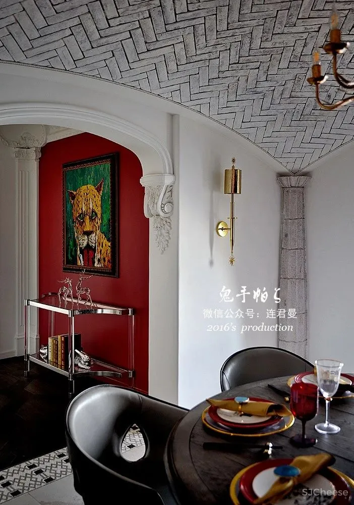 鬼手帕新作:舞裙秋色染