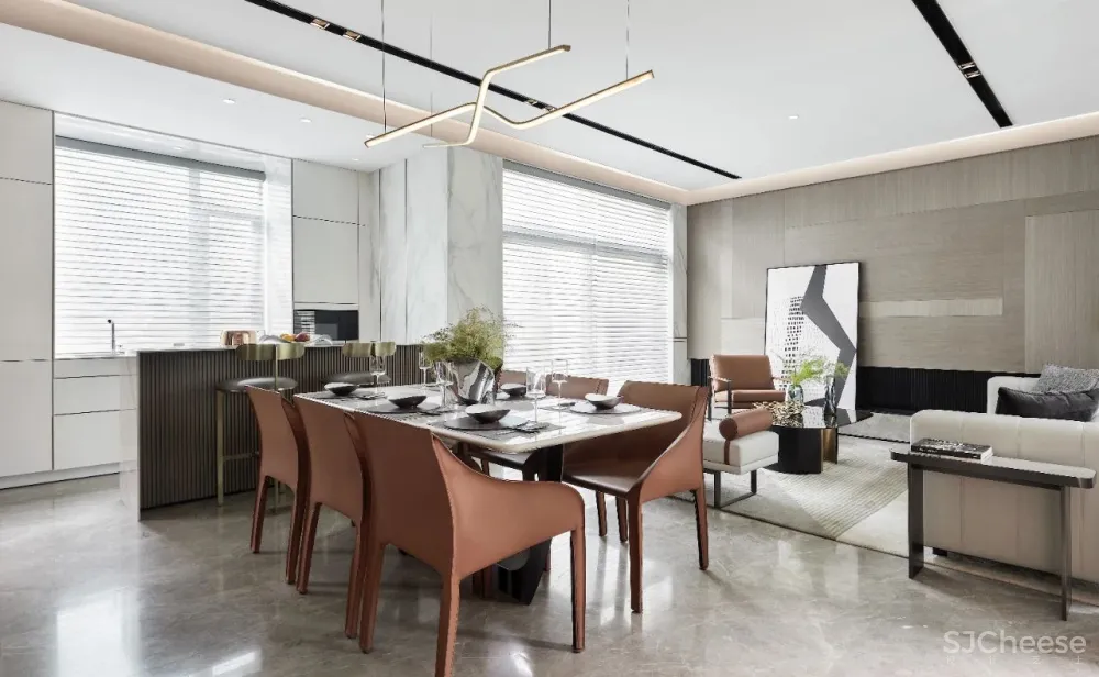 EH DESIGN 空间 梧桐引凤得润屋 —— 华润梧桐湖联排样板间