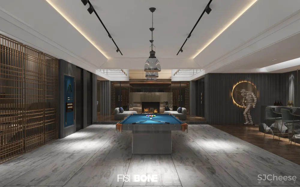 昆明鱼骨设计事务所——碧桂园D府