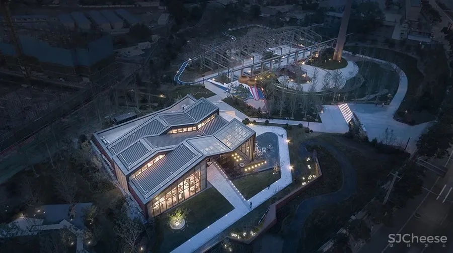 兰州中车共享城 ｜工业文明的重生