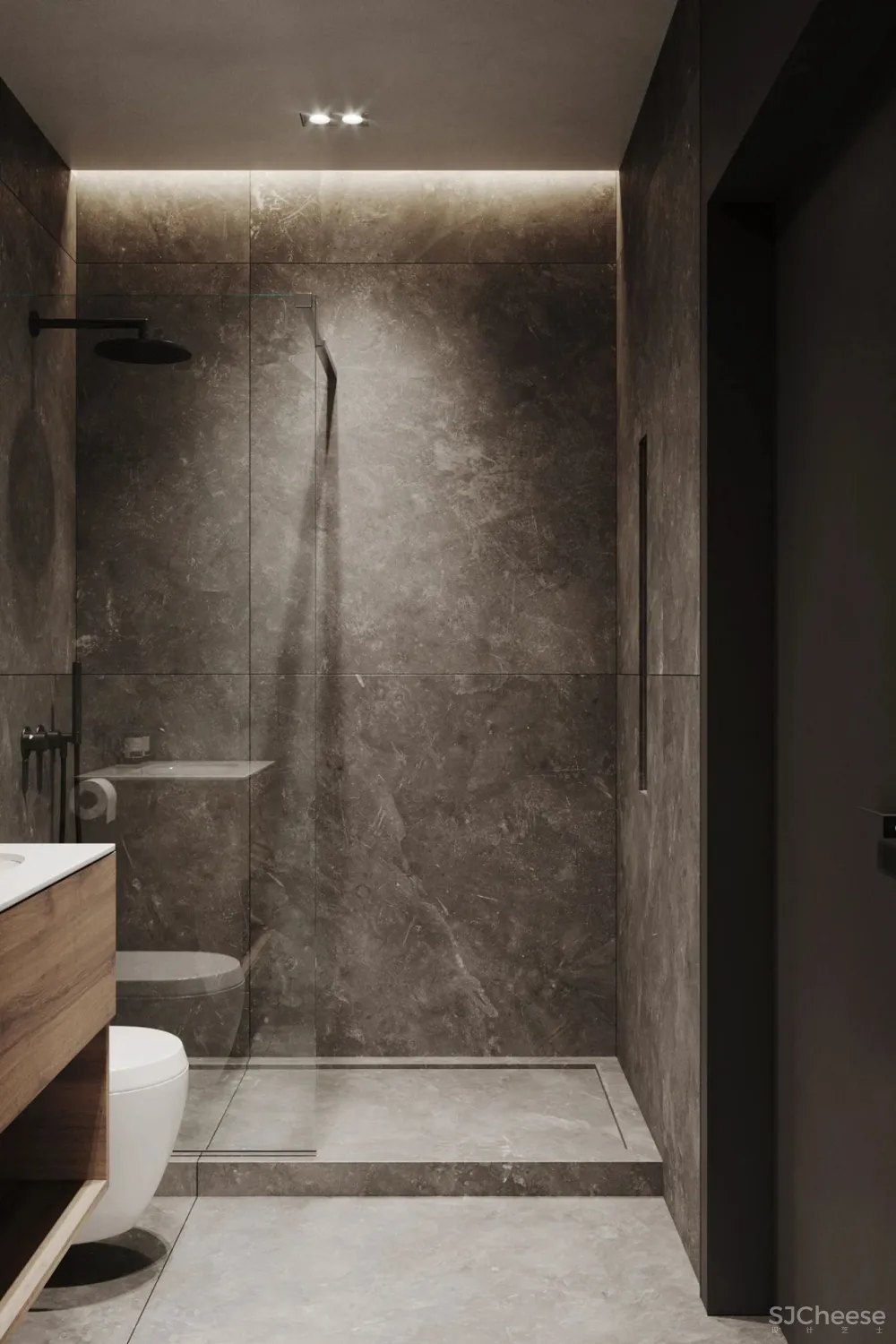 Besense新作 73m²小户型,喜欢那一抹淡淡的绿