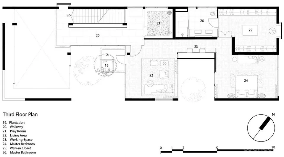 这个住宅让树都飘了!它是怎样做到的?