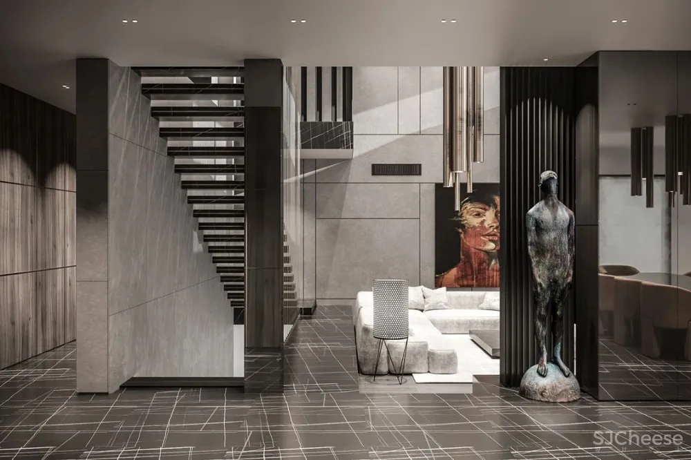 高级灰艺术,极致奢华!