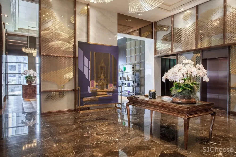 KPF设计事务所 曼谷「瑰丽」酒店