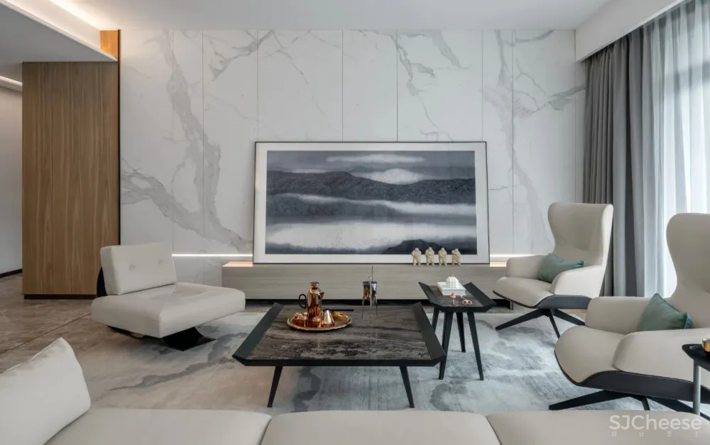 回归自然本真，艺术大宅里的极简生活！