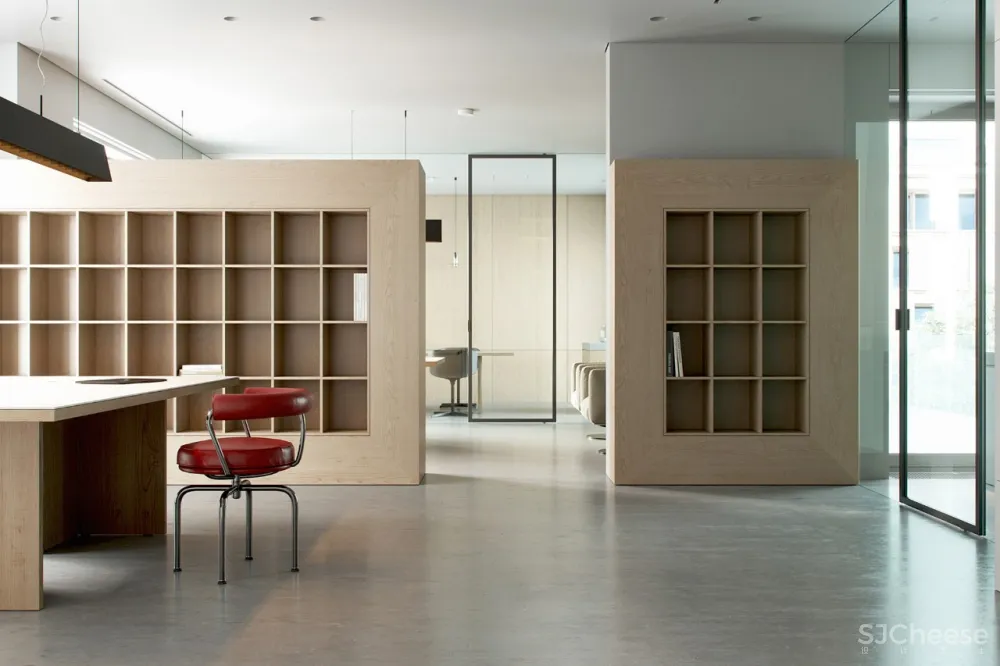 Kodd Bureau 新作 极简与质感的精确平衡