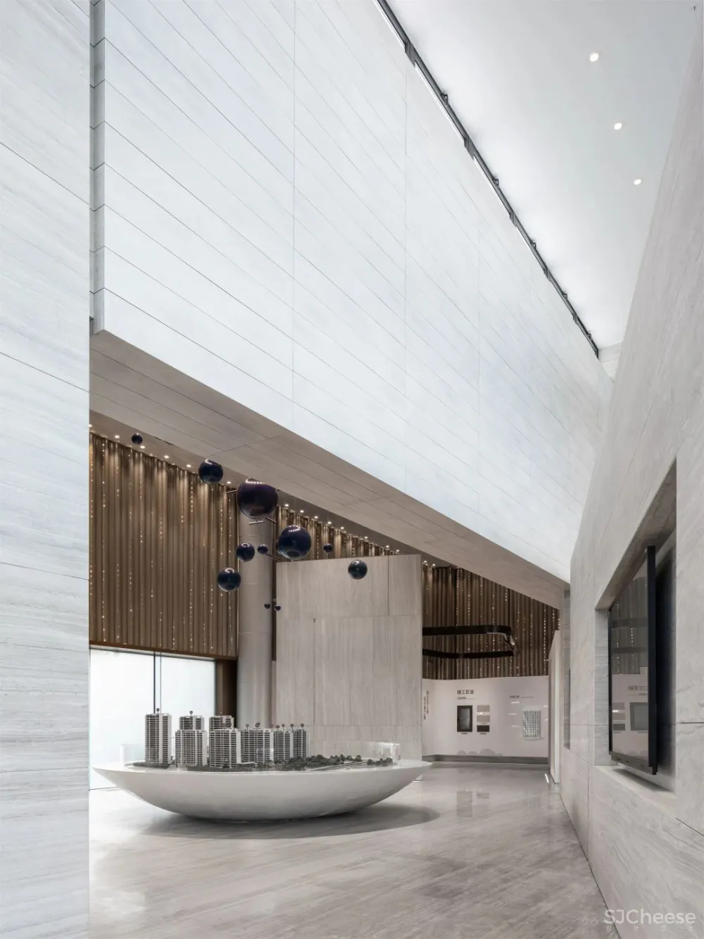 从内空间到建筑,他们公布了完整的设计推演过程