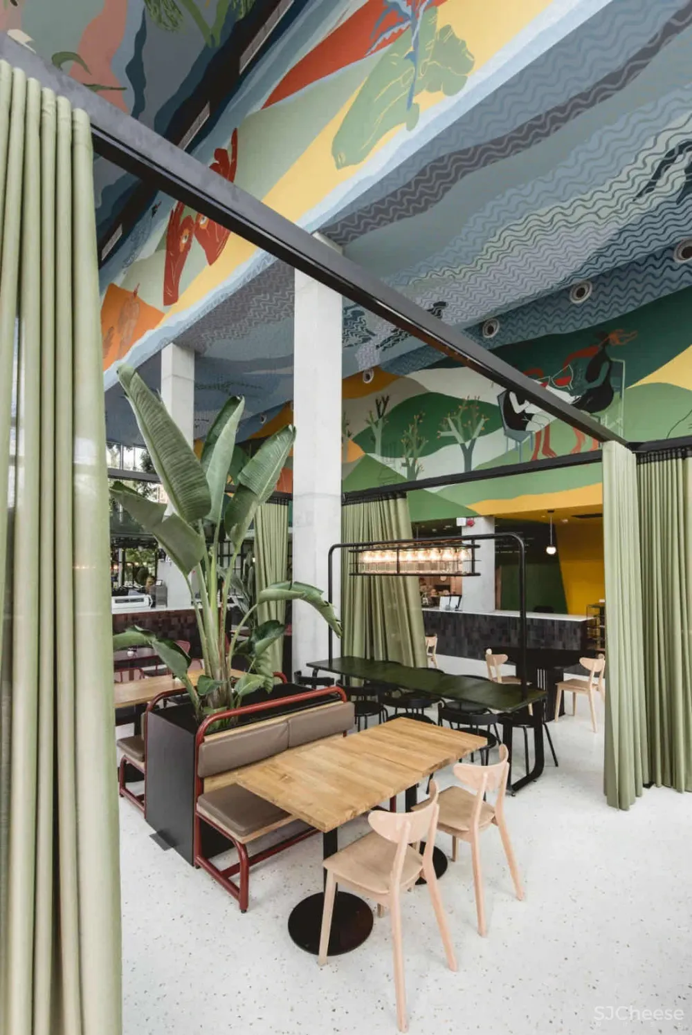 康科迪亚设计中心餐厅——纵享舒适趣味空间!