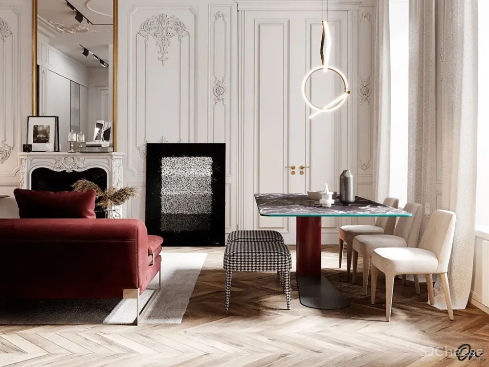 这才是最美的轻奢风!